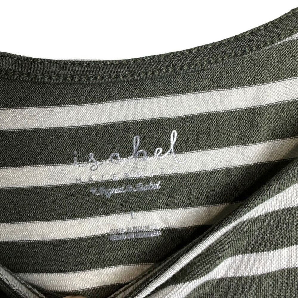 Isabel maternity sleeveless top size large - Picture 3 of 5